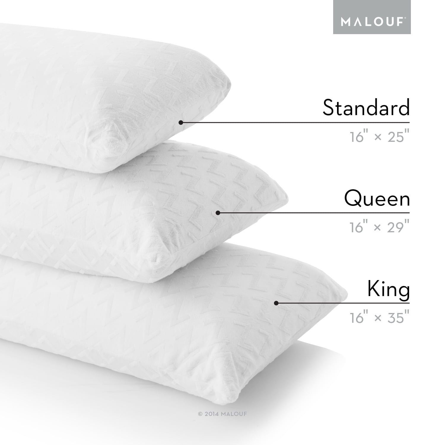 z duofoam 2sided talalay latex and dough memory foam pillow walmartcom