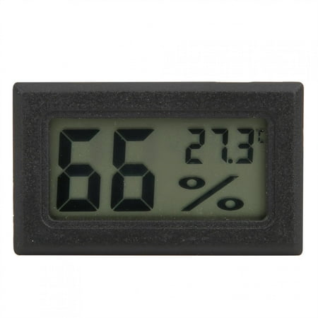 

Mini Hygrometer Household Hygrometer With Temperature Display Kitchen Office Consumers For Home