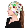thumbnail image 6 of KLL Floral Vintage Pirnt Wicking Running Beanie Head Wrap Cycling Bandana for Men Women, 6 of 8