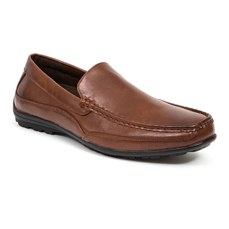 

Deer Stags Men s Drive Memory Foam Slip-On Driving Moc Loafer