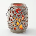 thumbnail image 5 of Pebble Lane 83090-LC 7 in. Orcini LED Candle Lantern, 5 of 10