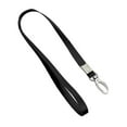 thumbnail image 2 of BiFandian Rotating Hook Lanyard with Neck Strap, ID Badge Holder Nylon Rope, Durable Wear Resistant Black, 360° Swivel Metal Clip for Access Cards, Workplace, Membership, Office, 2 of 9
