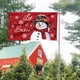 thumbnail image 3 of Banner AVOIN colorlife Let It Snow 91x152 cm doble faz, 3 of 7