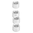 thumbnail image 3 of 10Pcs Round Standoff 3501 Series Column Spacer for Structural Support Shaft M4 X 0.7mm Longueur: environ 4 mm, 3 of 5