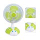 thumbnail image 3 of Ventilador de Escritorio Silencioso BuyWeek Mini Ventilador Eléctrico de Cabezal Móvil, 3 of 12