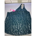 thumbnail image 4 of Lilly Pulitzer Women's Sienne Top, Inky Tidal Fish Clip Chiffon, 10, 4 of 4