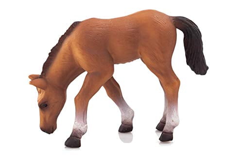 Mojo TRAKEHNER HORSE toys model figure kids girls plastic animal farm figurine 