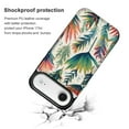 thumbnail image 4 of Wallet Case For Apple iPhone Air / 17 Pro / 17 Pro Max Series with Card Holder, PU Leather Kickstand Card Slots Screen Protector Included For iPhone 17 Series, Leafs Plant, 4 of 8