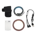 thumbnail image 2 of Colorful LED Strip Lights, 51cm Length LED Strip Lights Edging Design Waterproof Plastic  for Electric Scooter, 2 of 8