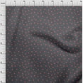 thumbnail image 3 of oneOone Viscose Jersey Fabric Dot & Chinese Hand Fan Fashion Print Sewing Fabric BTY 60 Inch Wide, 3 of 4