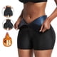thumbnail image 5 of Pantalones cortos adelgazantes para mujer Pantalones cortos moldeadores de cuerpo sudoroso para uso diario (M azul) Ehuebsd Para estrenar, 5 of 8