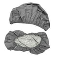 thumbnail image 2 of Tongina Cushion Slipcovers, RV Dinette Cushion Covers Faux Leather Waterproof Bench Cover Seat Cover for Home Couch Travel Light Gray, 2 of 8