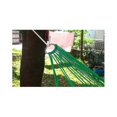 thumbnail image 2 of Thick Mesh Camping Hammock Nylon Rope Single Hammock Nylon Rope Hammock Mesh Hammock Outdoor Suppli, 2 of 3