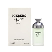 Iceberg Twice For Women Perfume Eau De Toilette 0.15 oz / 4.5 ml Mini EDT Spray