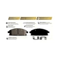 thumbnail image 4 of PowerStop Front Stock Replacement Brake Pad and Rotor Kit with Calipers Fits: BUICK CHEVROLET OLDSMOBILE PONTIAC Select Models KCOE1498, 4 of 8