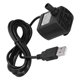 thumbnail image 5 of USB Water Pump Mini Submersible Low Noise 3.5?9V for Aquarium Filtration Watering, 5 of 5