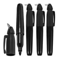 thumbnail image 1 of MOVTOTOP Golf Ball Marker Pen for Precise Marking with ABS Material Black Color 4 Pieces Lightweight and, 1 of 8