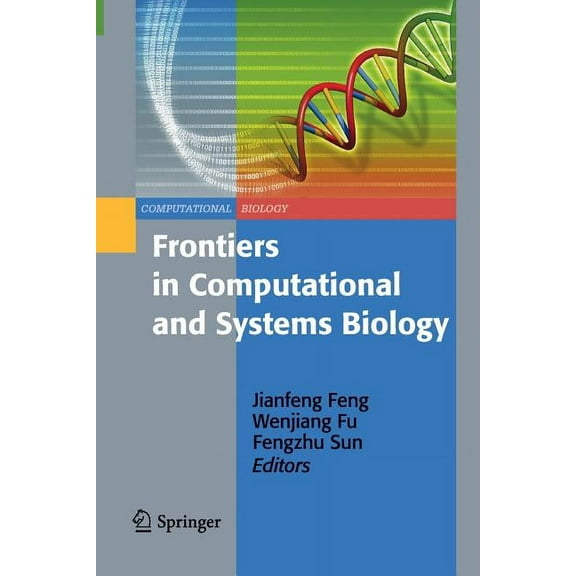 Computational Biology Frontiers in Computational and Systems Biology, Book 15, (Paperback)