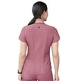 thumbnail image 2 of Adar Pro Scrubs For Women - Modern V-Neck Scrub Top, 2 of 7