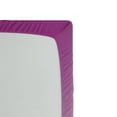 thumbnail image 2 of Ambesonne Ombre Fitted Sheet, Romantic Modern Flowers, Twin XL Size, Violet Purple, 2 of 2
