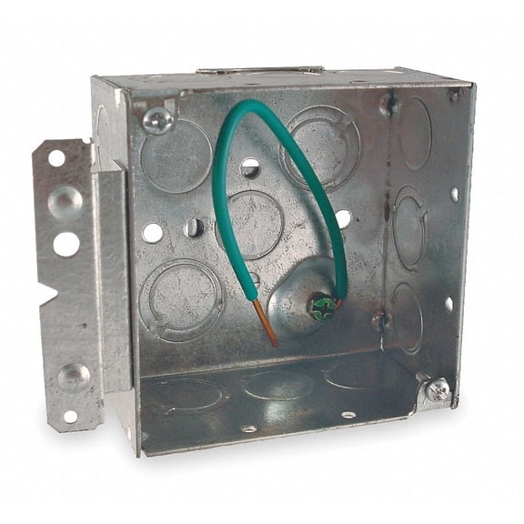 Electrical H Box, 4 in, 30.3 cu. in.