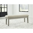 thumbnail image 5 of Signature Design by Ashley Casual Parellen 48" Bench, Beige/Gray, 5 of 6
