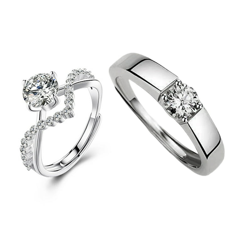 Couple ring deals club factory