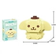 thumbnail image 1 of Cinnamoroll Cartoon Block Character Assembled Model Building Block Dolls Toy Children Gift, 1 of 5
