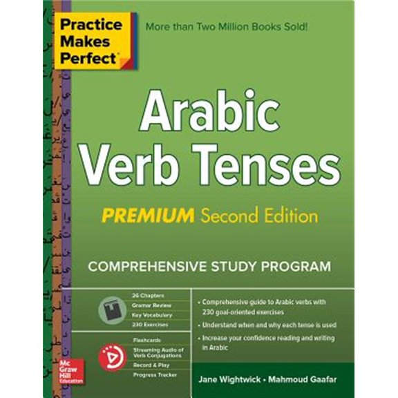 Pre-Owned Practice Makes Perfect: Arabic Verb Tenses, Premium Second Edition (Paperback)