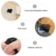 thumbnail image 5 of Juego de 5 fundas de silicona para cámara, funda protectora de seguridad, accesorios para foco, funda para videocámara, gel de sílice, 5 of 6