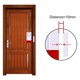 thumbnail image 3 of Alarma de Apertura de Puertas y Ventanas, Timbre con Sensor Magnético y Control Remoto Inalámbrico, Antirrobo, Seguridad para el Hogar, Bricolaje, 3 of 5