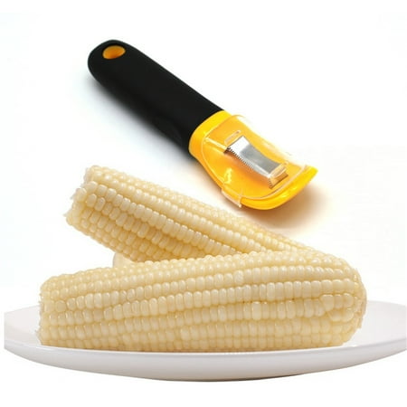 

Clearance! Lognanla Multitool Corn Peeler Corn Stripper Kitchen Corn Cob Remover Serrated Vertical Remover Knife Set Multi-color
