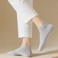 thumbnail image 5 of YTCAMLO Cotton Womens Ankle Socks With Heel Tab, Casual No Show Athletic Socks, Soft Breathable Eyelet Workout Socks, 5 of 7