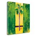 thumbnail image 2 of Tangletown Fine Art Neon Palm III by Liz Jardine Poster Frame - 26 x 26 x 1.5 in., 2 of 2