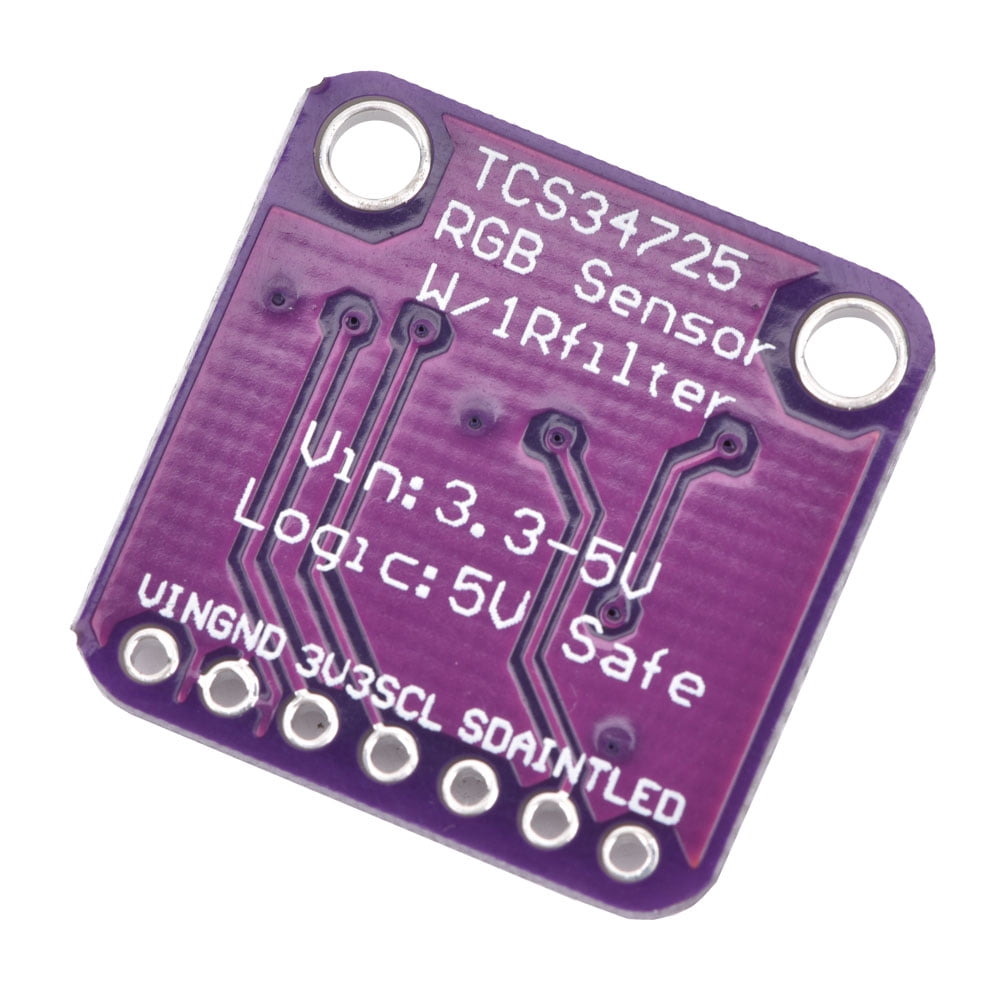 Sensor de color CJMCU34725 TCS34725 Módulo de reconocimiento de sensor ...