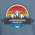 thumbnail image 3 of CafePress - Alpine Meadows Tahoe City California T Shirt - Mens Comfort Colors Shirt, 3 of 5