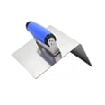 thumbnail image 3 of DYNWAVECA Truelle d'Angle en Acier Inoxydable pour Bordure d'Escalier Construction d'Angle, 3 of 10
