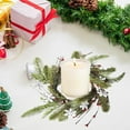 Christmas Decoration Clearance! Outoloxit Christmas Candle Rings