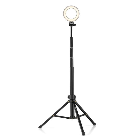 Andoer Tripod,In 1 Aluminum Alloy 2-in-1 Stand + Stand Android Live Remote Shutter Stand + Shutter Compatible With Alloy With Remote Stick Stick Alloy 2 In + 1.5m/59in Stick Android Compatible Alloy