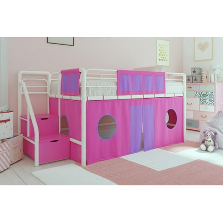 DHP Pink Curtain Set