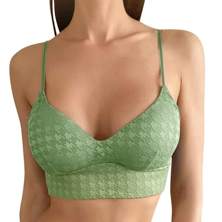 

adviicd Sports Bras for Women Plus Size Comfort Devotion Demi T-Shirt Bra Velvety Full-Coverage Bra Comfortable Bra with Convertible Straps for Everyday Green One Size
