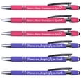 thumbnail image 1 of Bolígrafo Mom Comfort Feel Stylus de metal, paquete de 6, 1 of 7