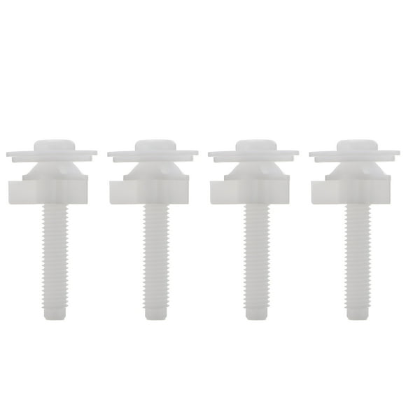 Replacing Toilet Seat Bolts