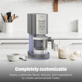 thumbnail image 4 of Ninja CREAMi Ice Cream Maker, for Mix-ins, Milkshakes, Sorbet, 5 One-Touch Programs, (2) 16 Oz Pint Containers & Lids, NC300PU Purple, 4 of 8