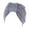 Grey, variant on MEICHEN Turbans for Women Women Knot Fashion Pleated Turban Cap Headwrap Sleep Hat All Seasons Fashion Must Have