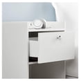 thumbnail image 6 of CintBllTer Yak About It Extra Tall Bookcase Table - White, 6 of 7