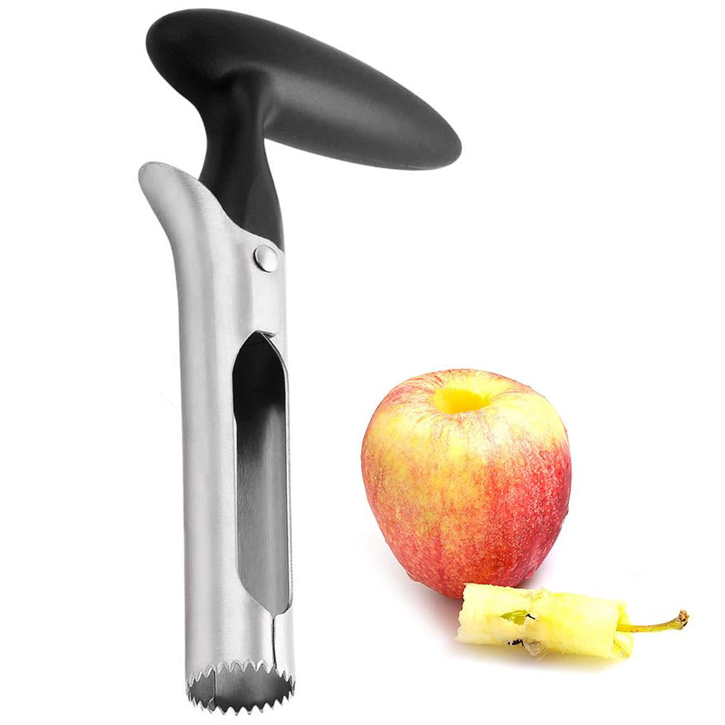 Apple Corer Remover Core Stainless Steel Fruit Tool Gadget Vegetable Peeler Tool 