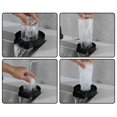 thumbnail image 3 of Grifo de limpieza rápida Baoblaze de Acero inoxidable para fregadero de cocina Negro enjuagadora de limpieza, 3 of 8