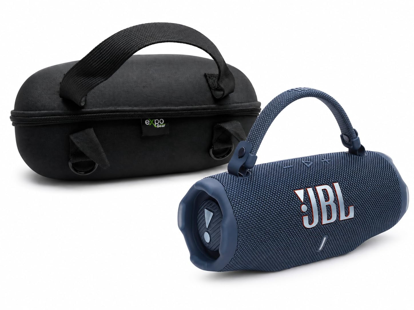 JBL, Waterproof Portable Speaker, CHARGE 6, Black with gSport Case