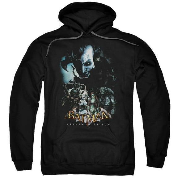 Batman Aa - Five Against One - Pull-Over Hoodie - Large